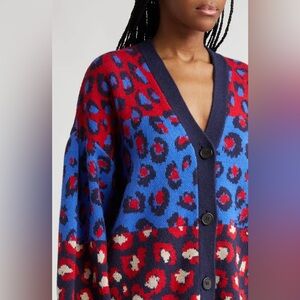 *NWT* Farm Rio Leopard Print Cardigan